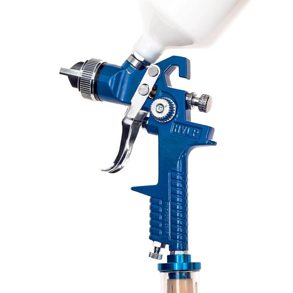 Tagred Pistolet pour peinture HVLP avec détendeur, déshydrateur, buses - Le Comptoir du Soudeur