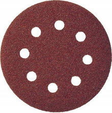 Tagred Support velcro avec trous d'extraction de poussière d. 40 125mm 50pcs. - Le Comptoir du Soudeur