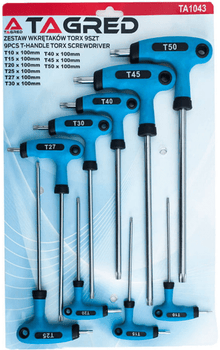 Tagred Tournevis hexagonal, TORX - Le Comptoir du Soudeur