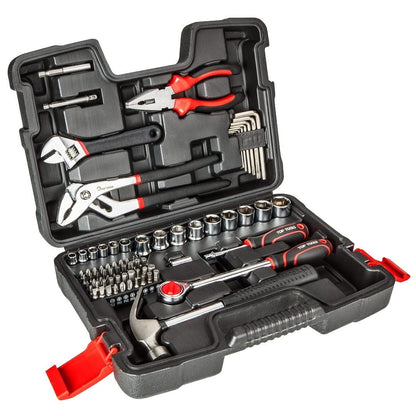 TOP TOOLS Jeu d'outils 1/4" 3/8" 100 pièces - Le Comptoir du Soudeur