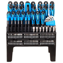 Tournevis, embouts, tournevis, clés, douilles Jeu de 122 embouts magnétiques - Le Comptoir du Soudeur