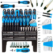 Tournevis, embouts, tournevis, clés, douilles Jeu de 122 embouts magnétiques - Le Comptoir du Soudeur