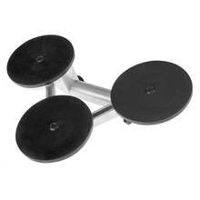 Triple ventouse en verre avec anse - 150 kg Neo Tools - Le Comptoir du Soudeur