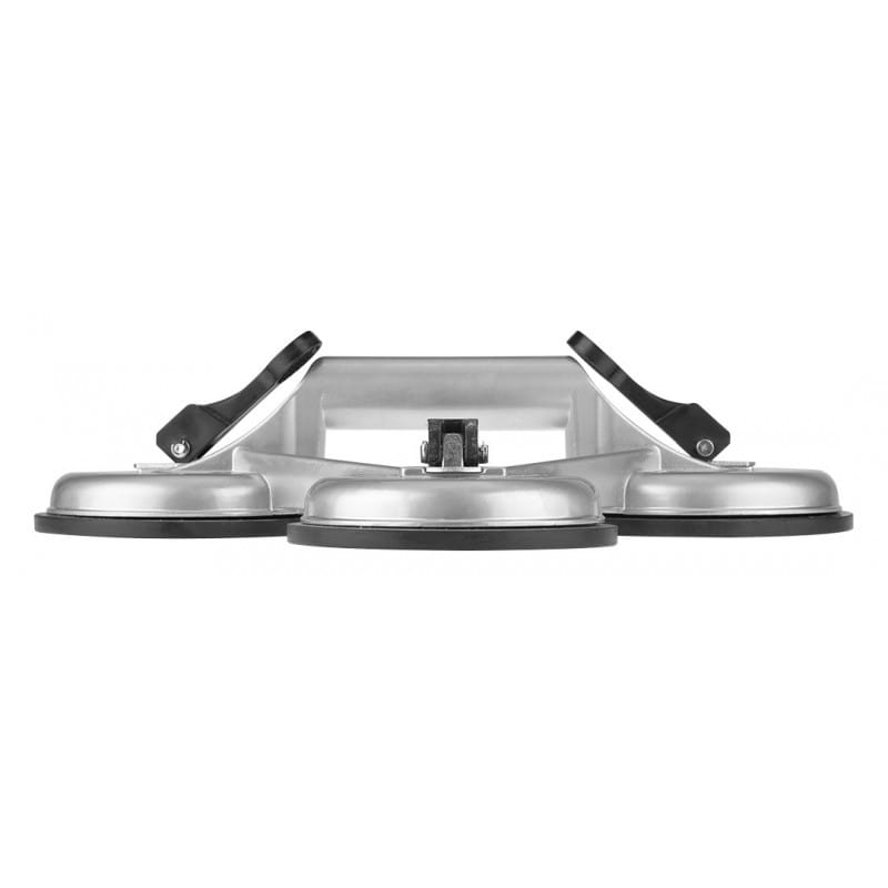 Triple ventouse en verre avec anse - 150 kg Neo Tools - Le Comptoir du Soudeur