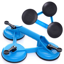 Triple ventouse en verre, support pour verre, carreaux et carreaux - Le Comptoir du Soudeur