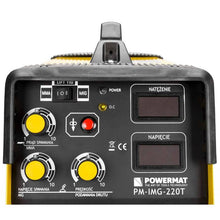 Poste à souder Powermat migomat 220A PM-IMG-220T - Le Comptoir du Soudeur