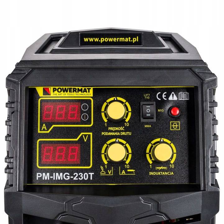 Poste à souder Powermat migomat 230A PM-IMG-230T - Le Comptoir du Soudeur