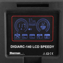 SHERMAN DIGIARC 140 LCD SPEEDY - Le Comptoir du Soudeur