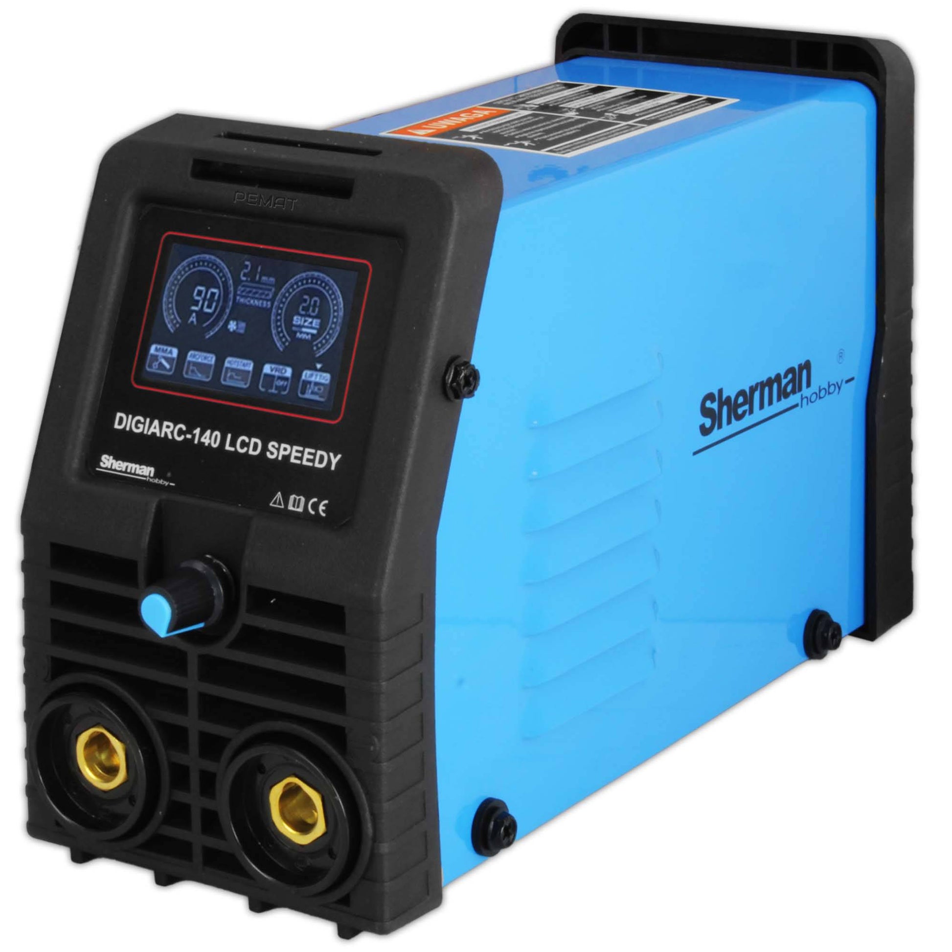SHERMAN DIGIARC 140 LCD SPEEDY - Le Comptoir du Soudeur