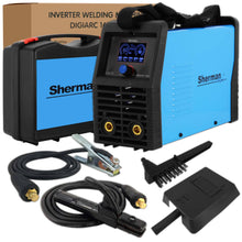 SHERMAN DIGIARC 160 LCD - Le Comptoir du Soudeur