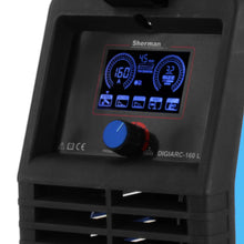 SHERMAN DIGIARC 160 LCD - Le Comptoir du Soudeur