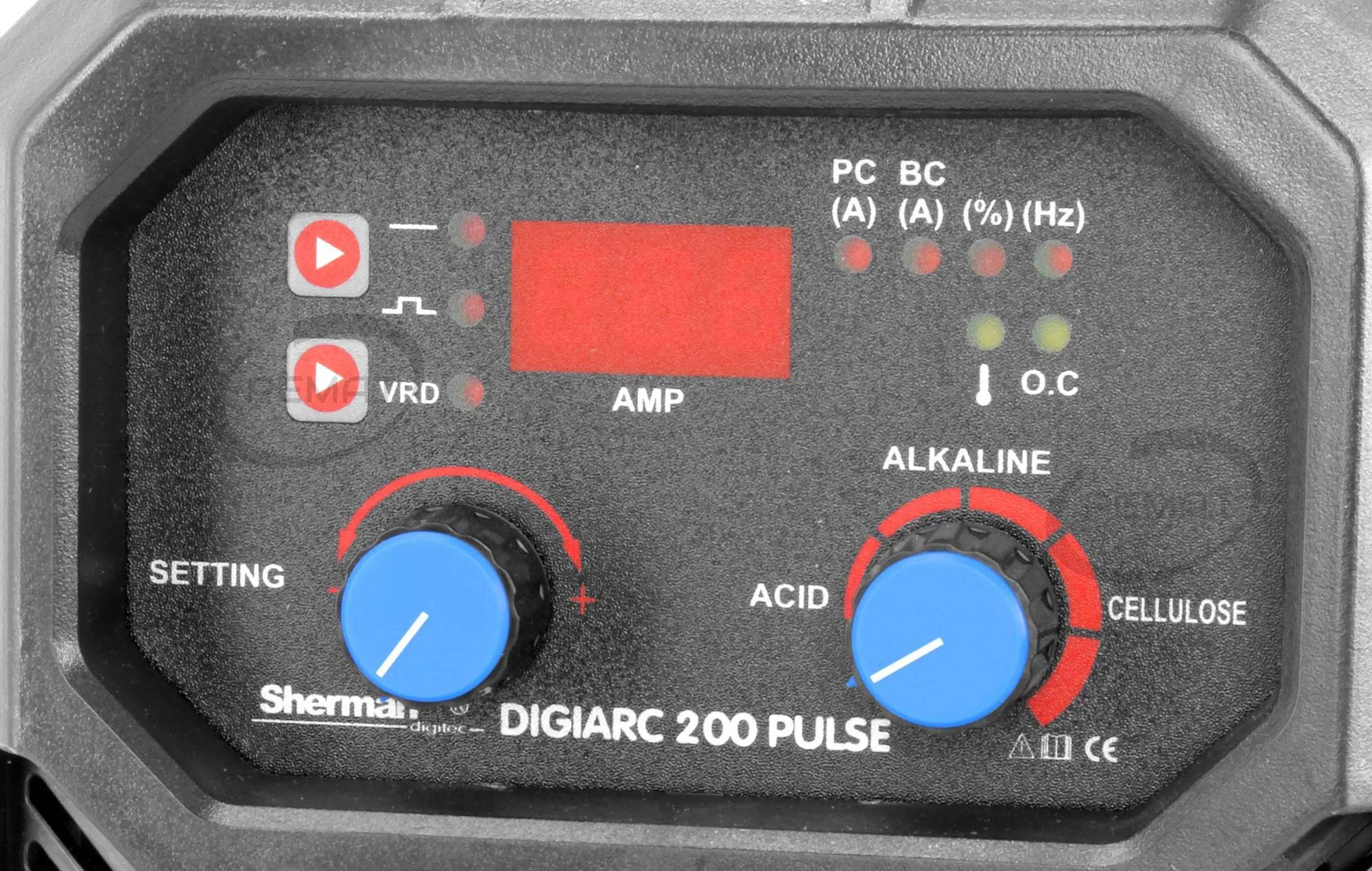 Sherman DIGIARC 200 Pulse Onduleur Poste à souder - Le Comptoir du Soudeur