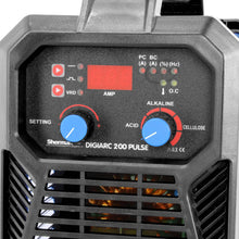 Sherman DIGIARC 200 Pulse Onduleur Poste à souder - Le Comptoir du Soudeur