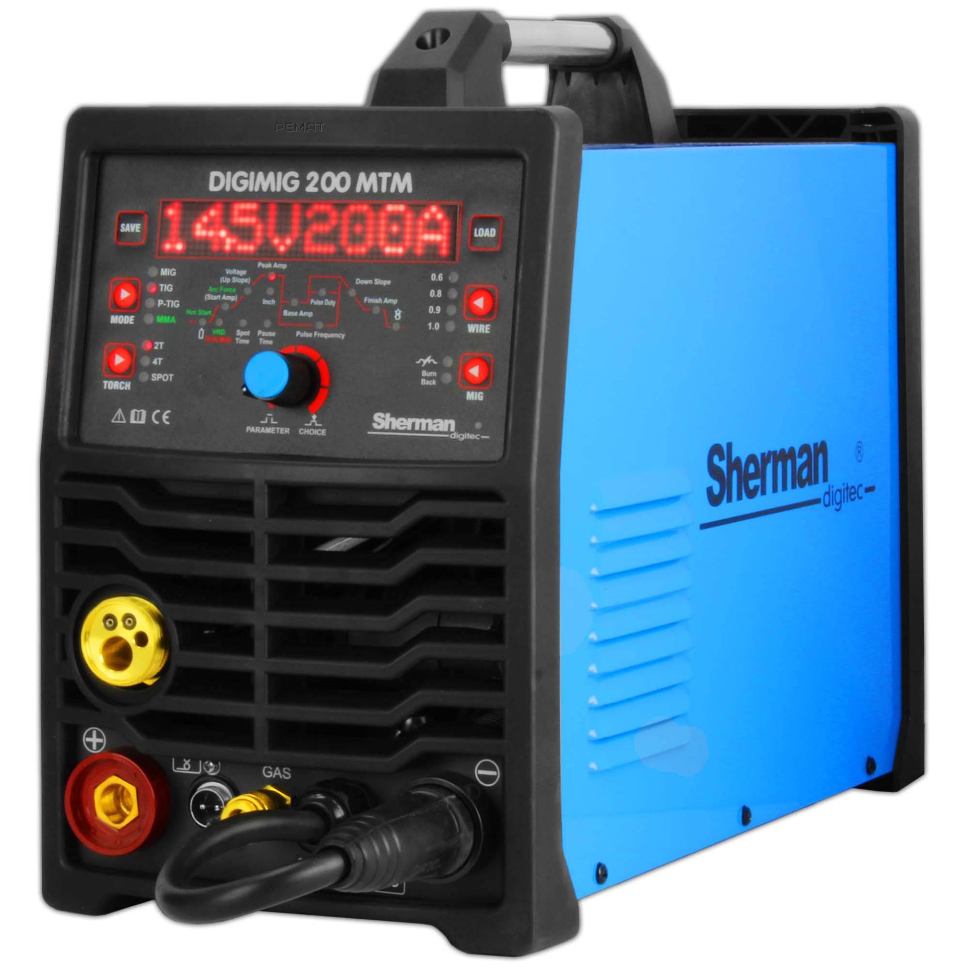 SHERMAN DIGIMIG 200 MTM - Le Comptoir du Soudeur