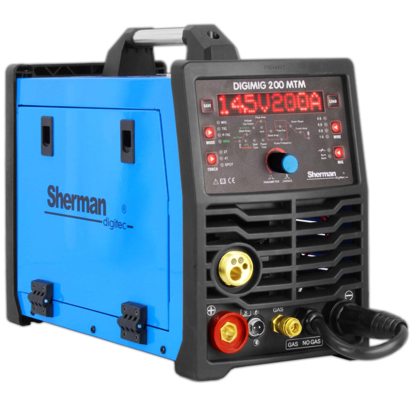 SHERMAN DIGIMIG 200 MTM - Le Comptoir du Soudeur