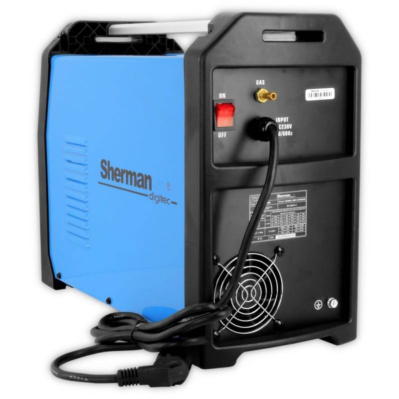 Sherman DIGIMIG 200X Synergic - Le Comptoir du Soudeur