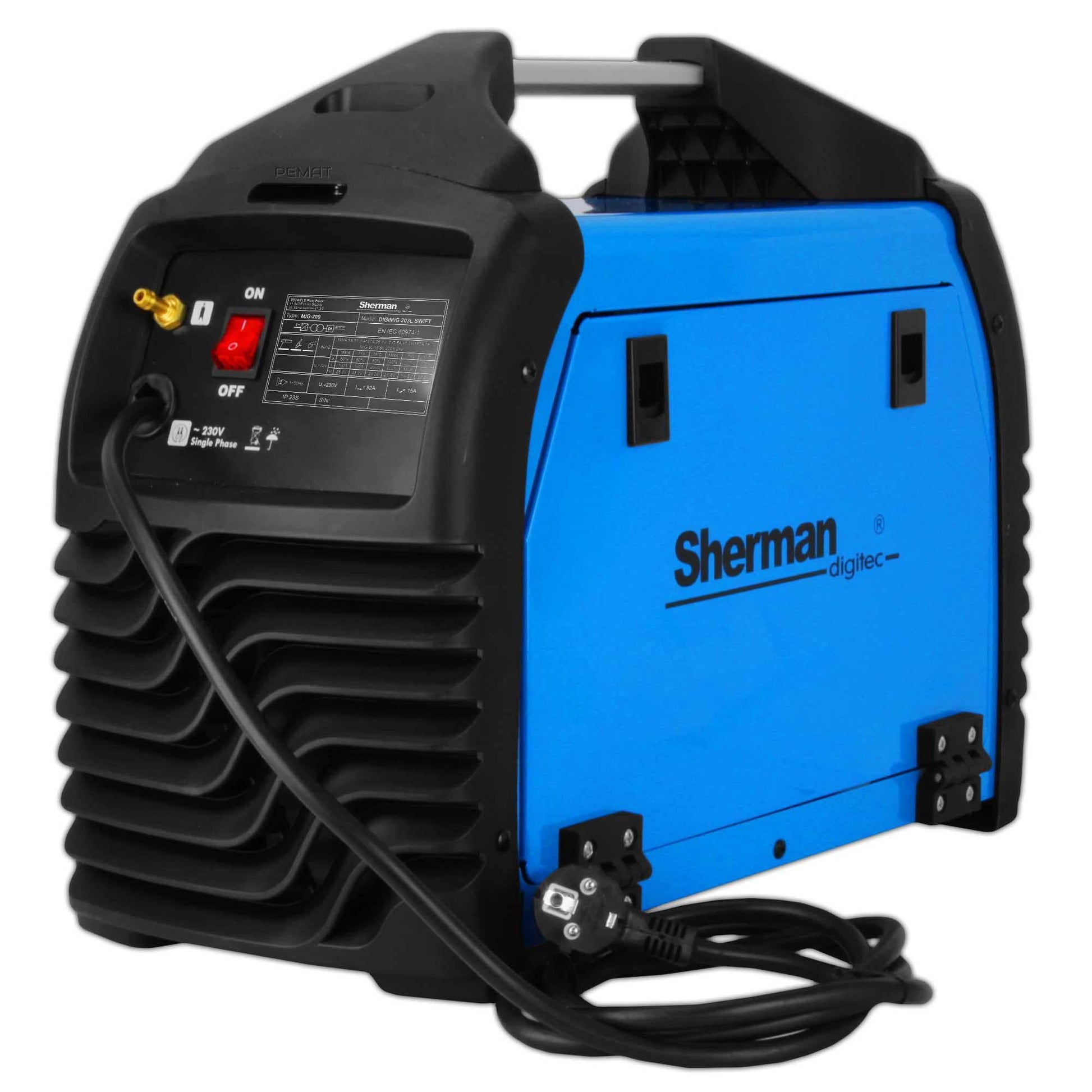 SHERMAN DIGIMIG 203L SWIFT - Le Comptoir du Soudeur