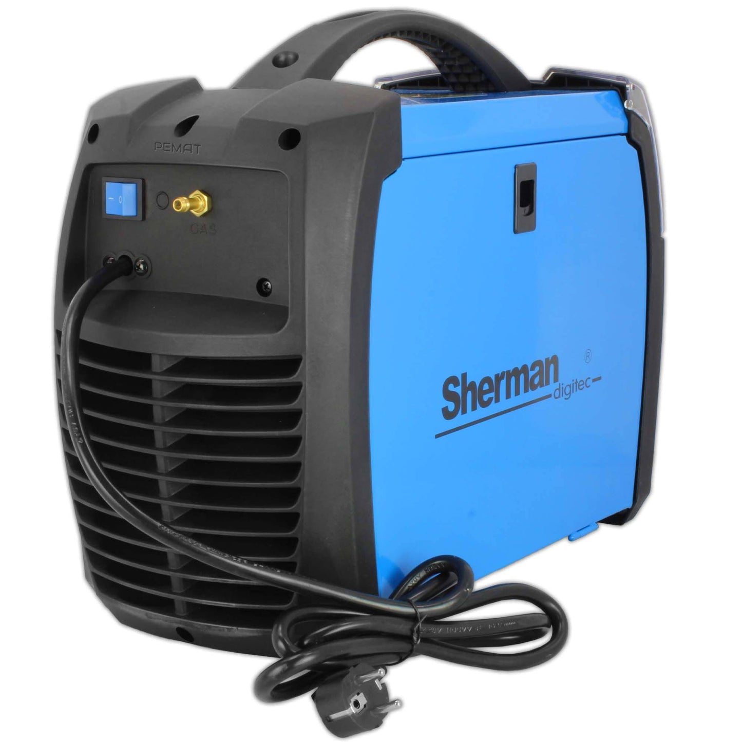 SHERMAN DIGIMIG 205 LCD SYNERGIC - Le Comptoir du Soudeur