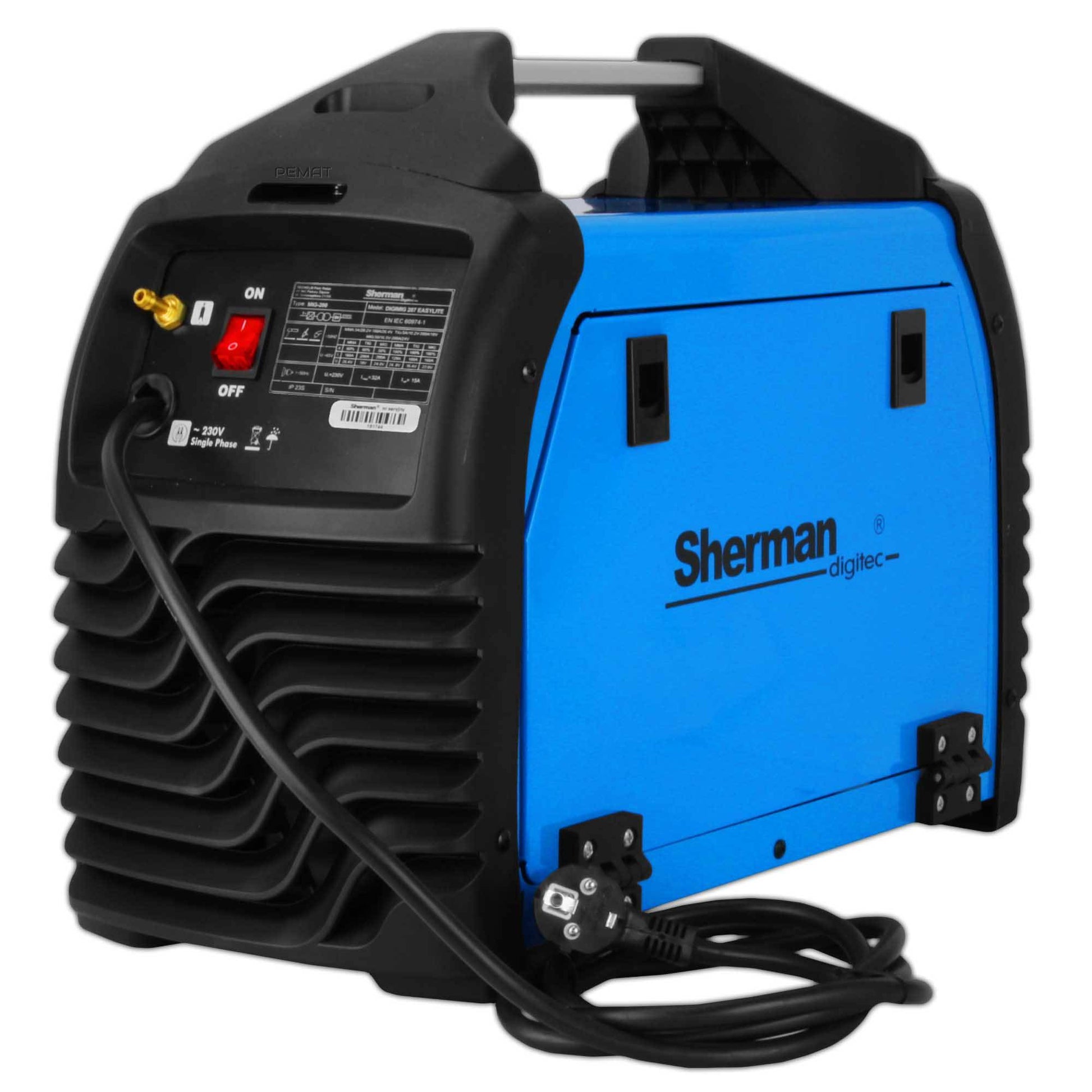 SHERMAN DIGIMIG 207 EASYLITE - Le Comptoir du Soudeur