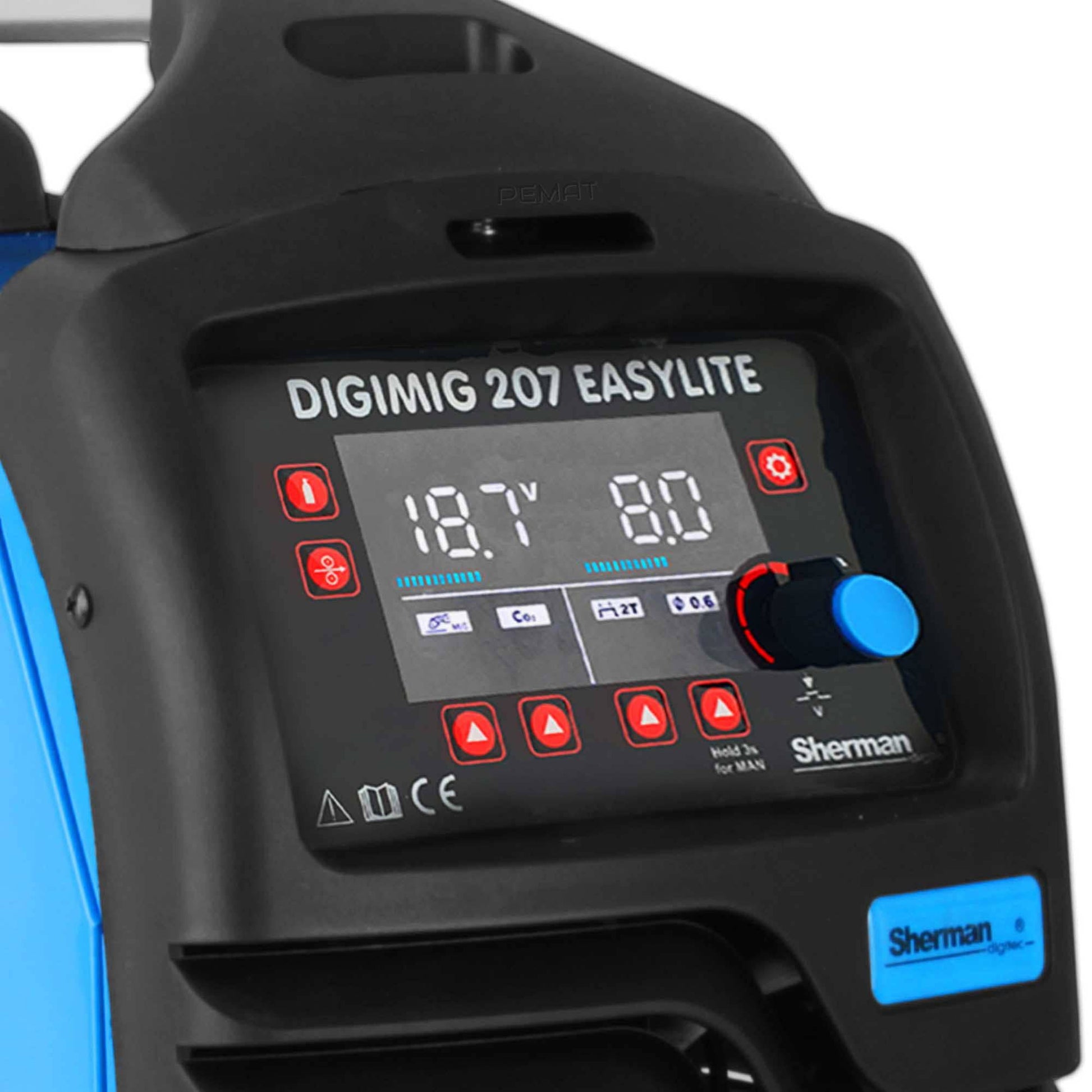 SHERMAN DIGIMIG 207 EASYLITE - Le Comptoir du Soudeur