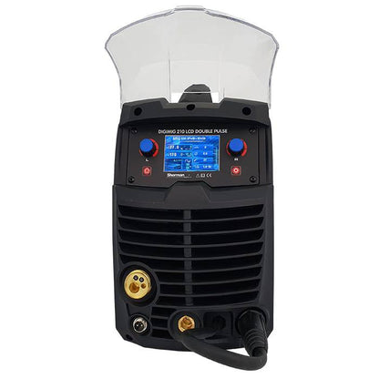 SHERMAN DIGIMIG 210 LCD DOUBLE PULSE - Le Comptoir du Soudeur