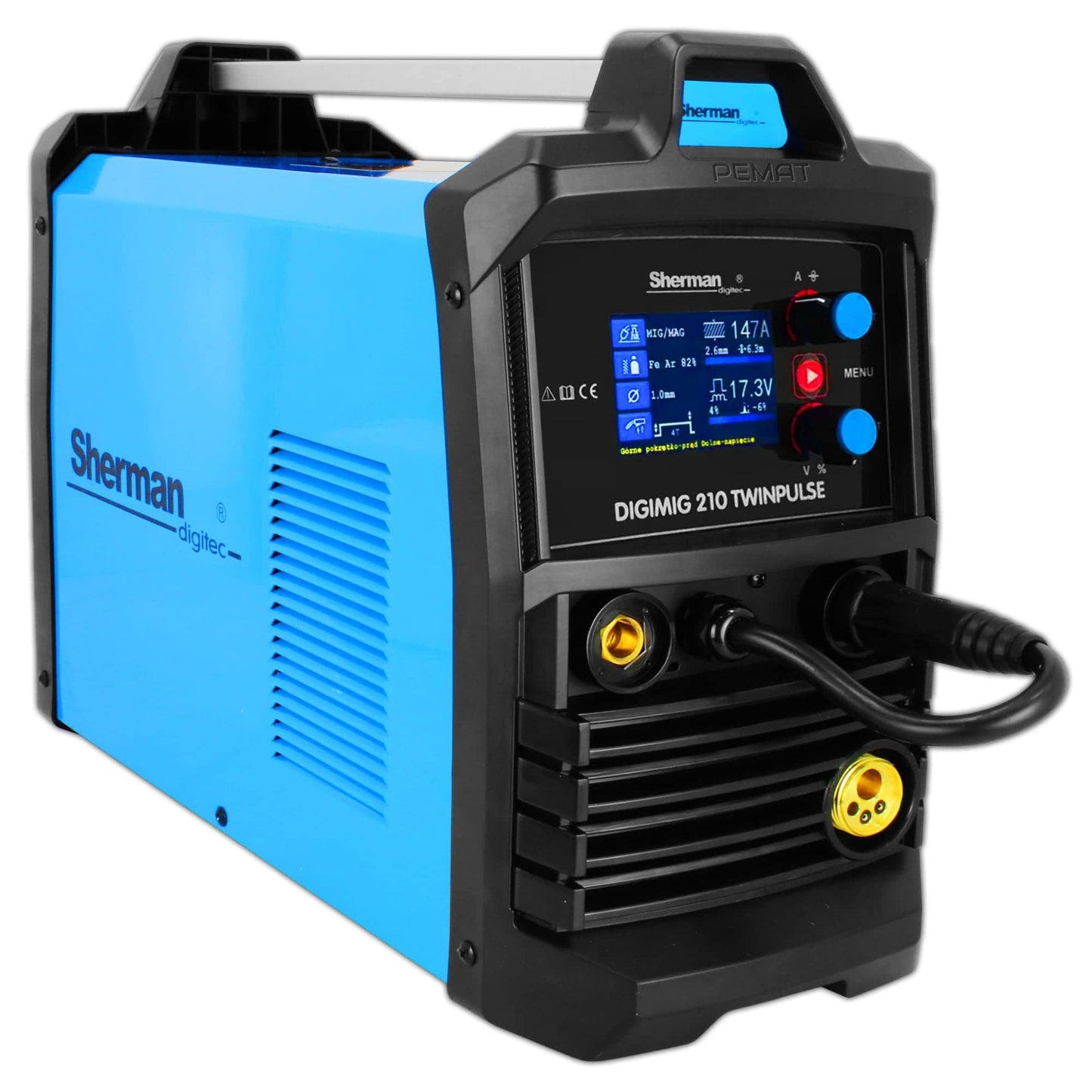 SHERMAN DIGIMIG 210 TWINPULSE - Le Comptoir du Soudeur