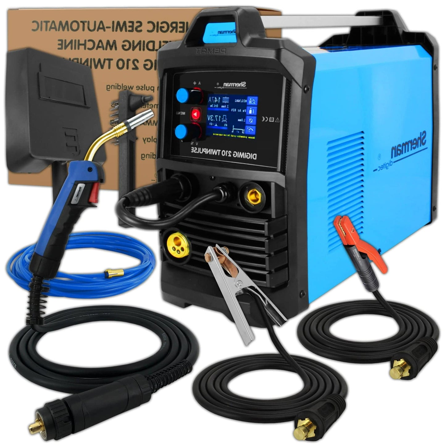 SHERMAN DIGIMIG 210 TWINPULSE - Le Comptoir du Soudeur