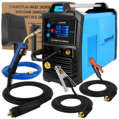 SHERMAN DIGIMIG 210 TWINPULSE - Le Comptoir du Soudeur