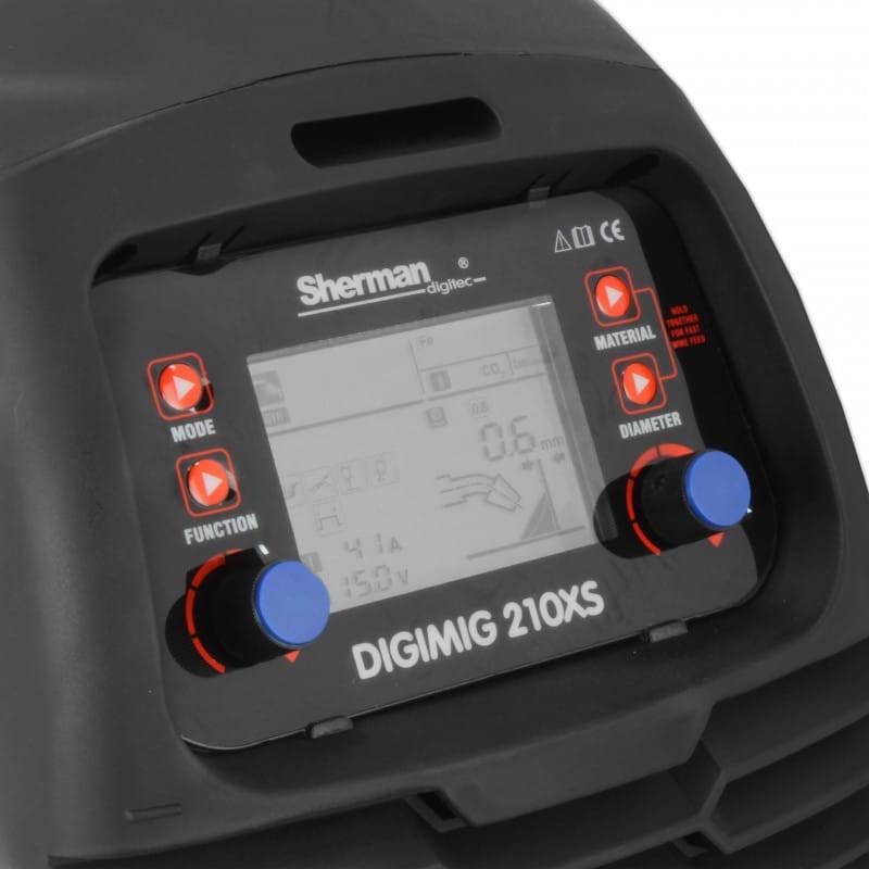 Sherman DIGIMIG 210XS - Le Comptoir du Soudeur