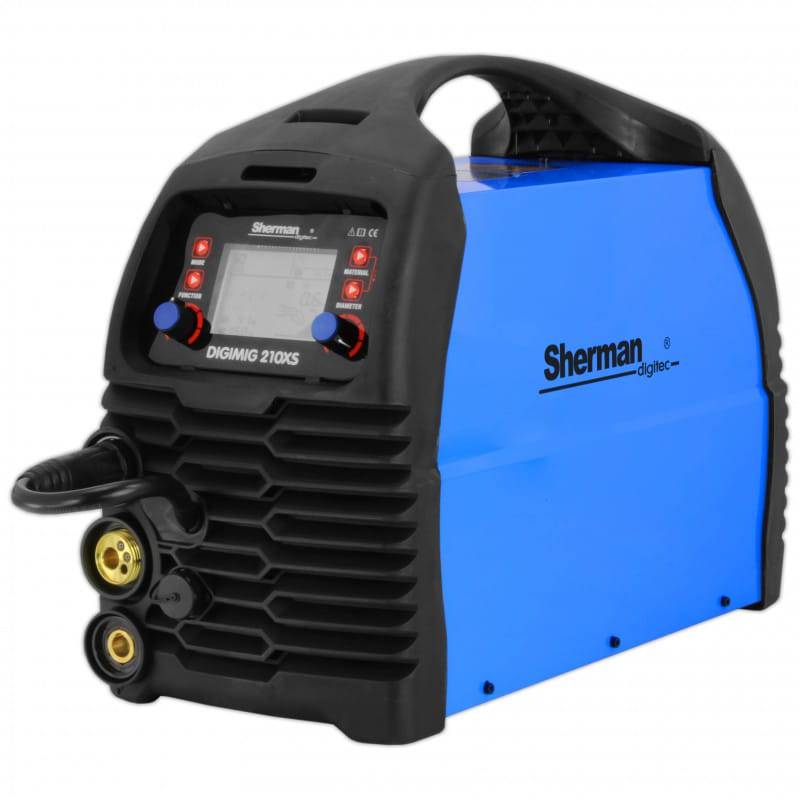 Sherman DIGIMIG 210XS - Le Comptoir du Soudeur