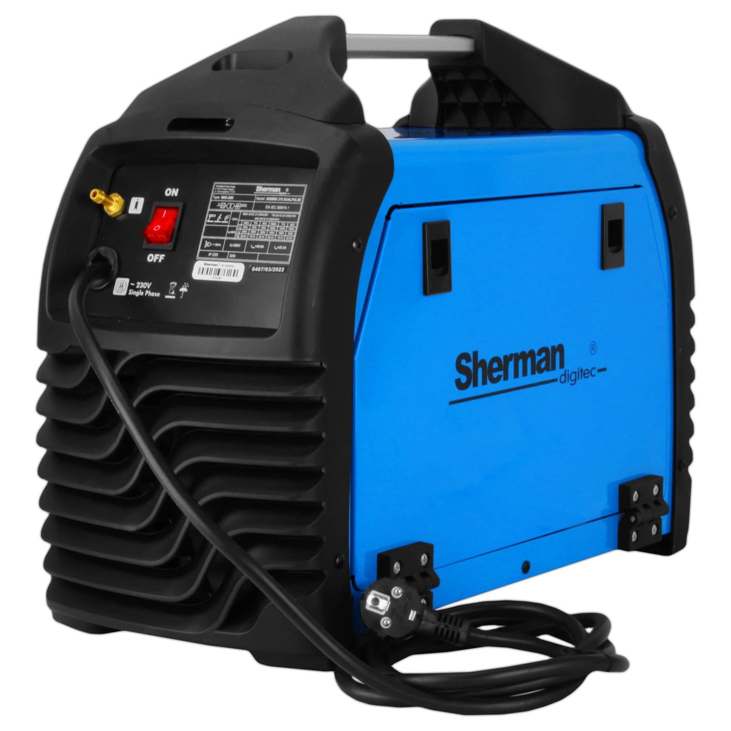 Sherman DIGIMIG 215 Dualpulse - Le Comptoir du Soudeur
