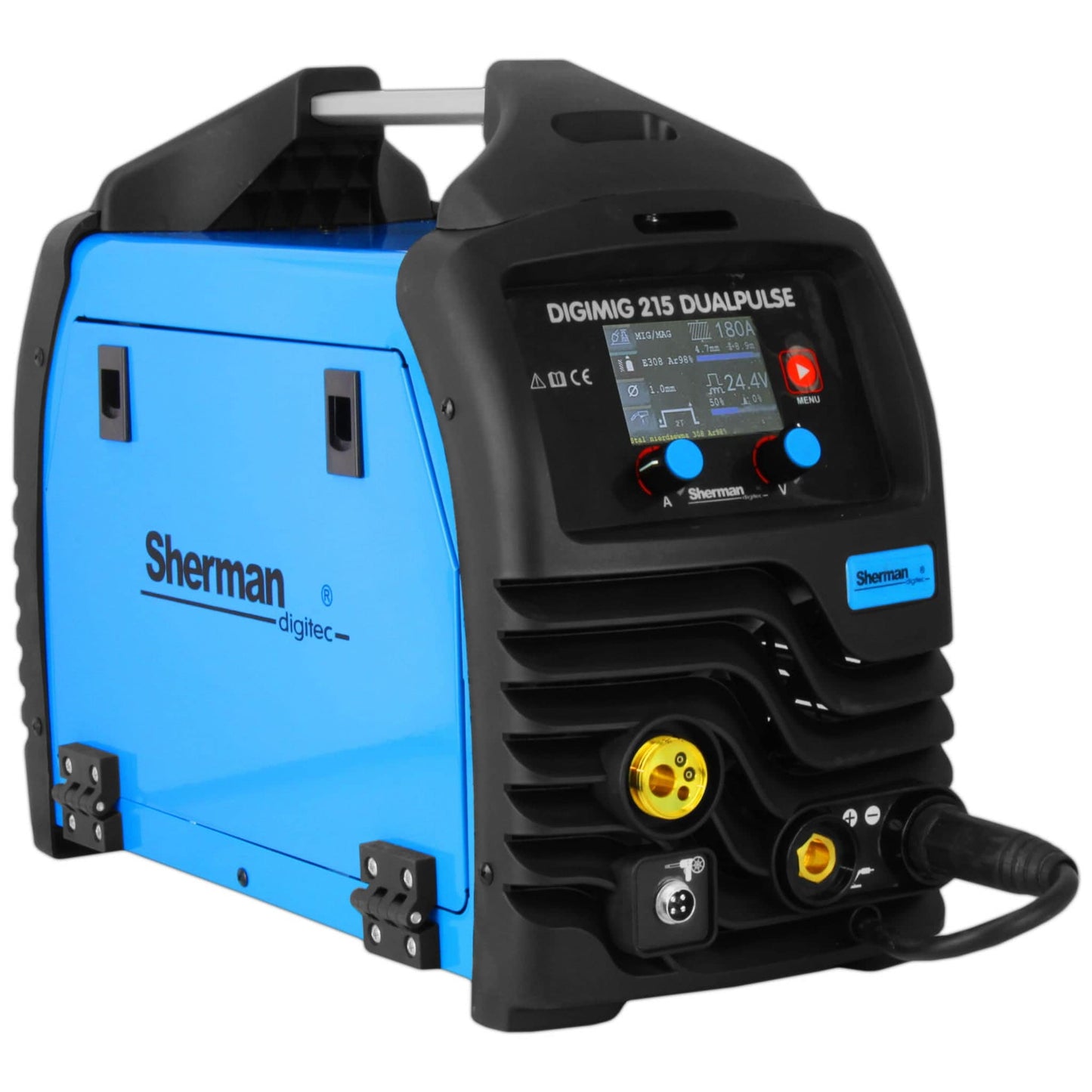 Sherman DIGIMIG 215 Dualpulse - Le Comptoir du Soudeur