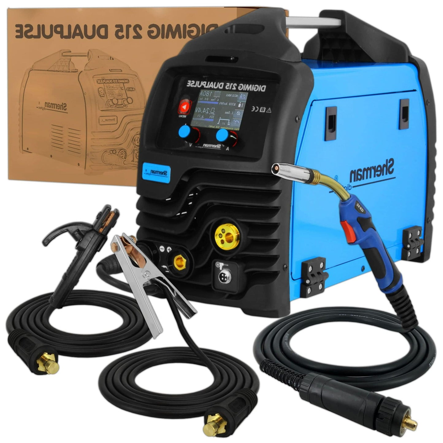 Sherman DIGIMIG 215 Dualpulse - Le Comptoir du Soudeur