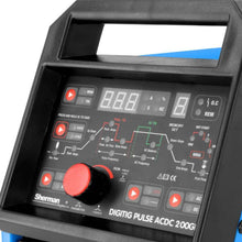 Sherman DIGITIG pulse AC/DC 200GD Poste à souder - Le Comptoir du Soudeur