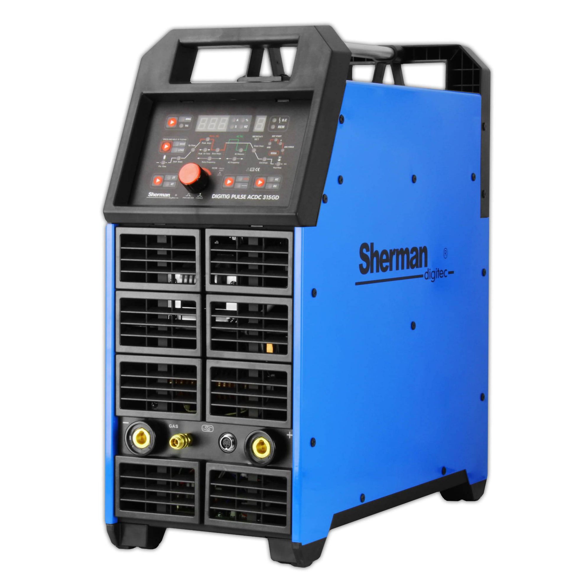 Sherman DIGITIG PULSE AC/DC 315GD Poste à souder - Le Comptoir du Soudeur