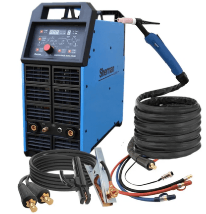 Sherman DIGITIG PULSE AC/DC 315GD Poste à souder - Le Comptoir du Soudeur