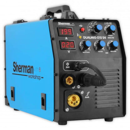 Sherman DualMIG 210 S4 Poste à souder - Le Comptoir du Soudeur