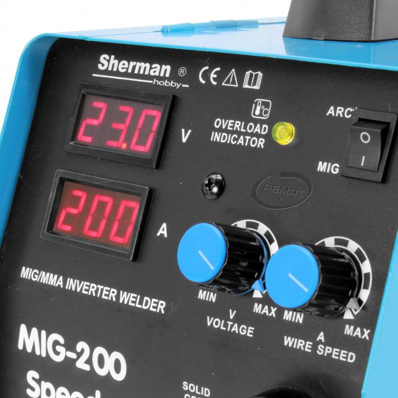 Sherman MIG 200 Speedy Poste à souder - Le Comptoir du Soudeur