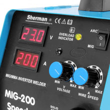 Sherman MIG 200 Speedy Poste à souder - Le Comptoir du Soudeur