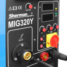 Sherman MIG 320Y/4R Poste à souder - Le Comptoir du Soudeur