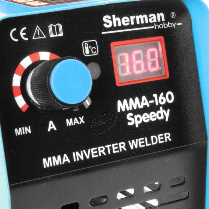 Sherman MMA 160 Speedy - Le Comptoir du Soudeur