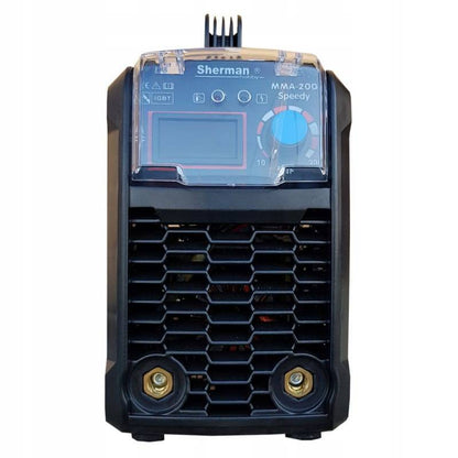 Sherman MMA 200 Speedy Onduleur Poste à souder - Le Comptoir du Soudeur