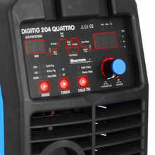 Sherman Soudeuse DIGITIG 204 QUATTRO Plasma - Le Comptoir du Soudeur