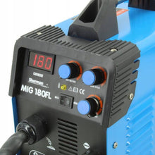Soudeuse Sherman MIG 180FL - Le Comptoir du Soudeur