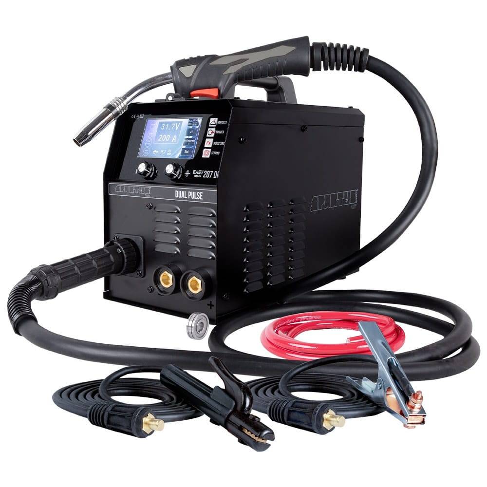 Spartus EasyMIG 207 DUAL PULSE - Le Comptoir du Soudeur