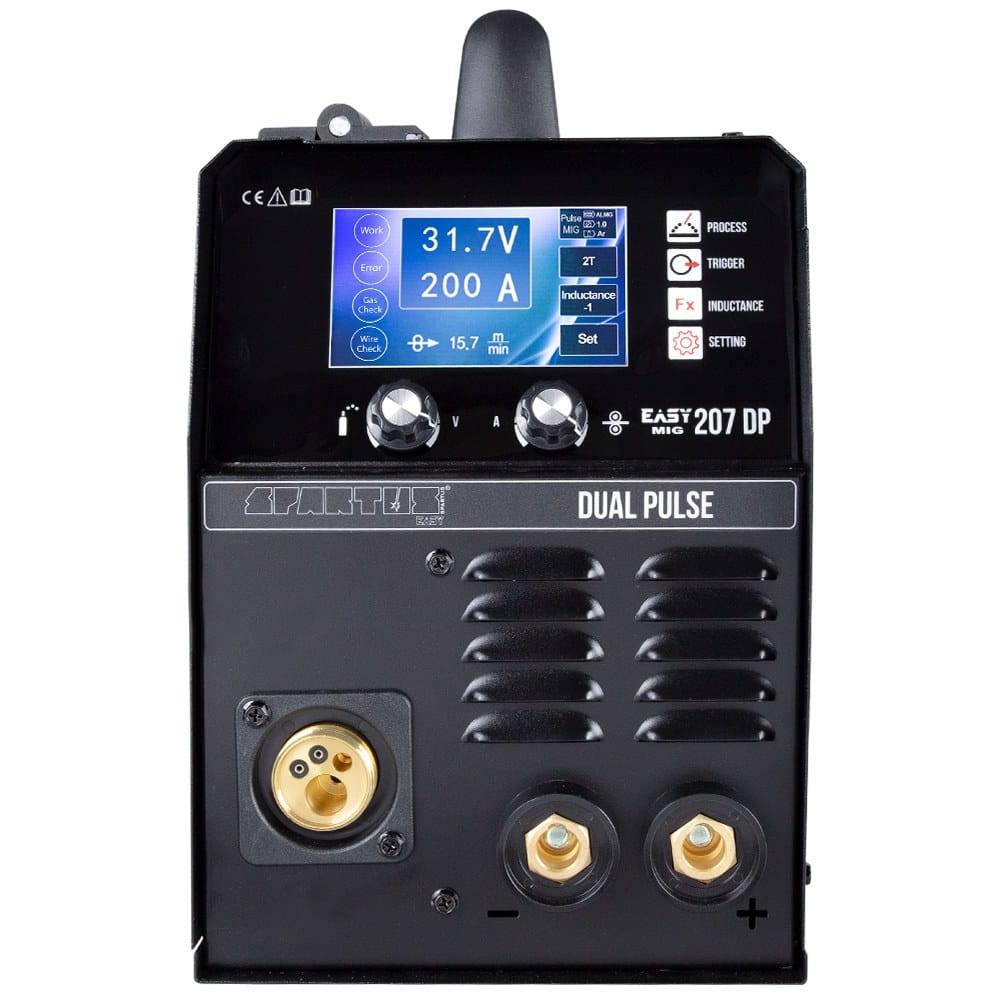 Spartus EasyMIG 207 DUAL PULSE - Le Comptoir du Soudeur