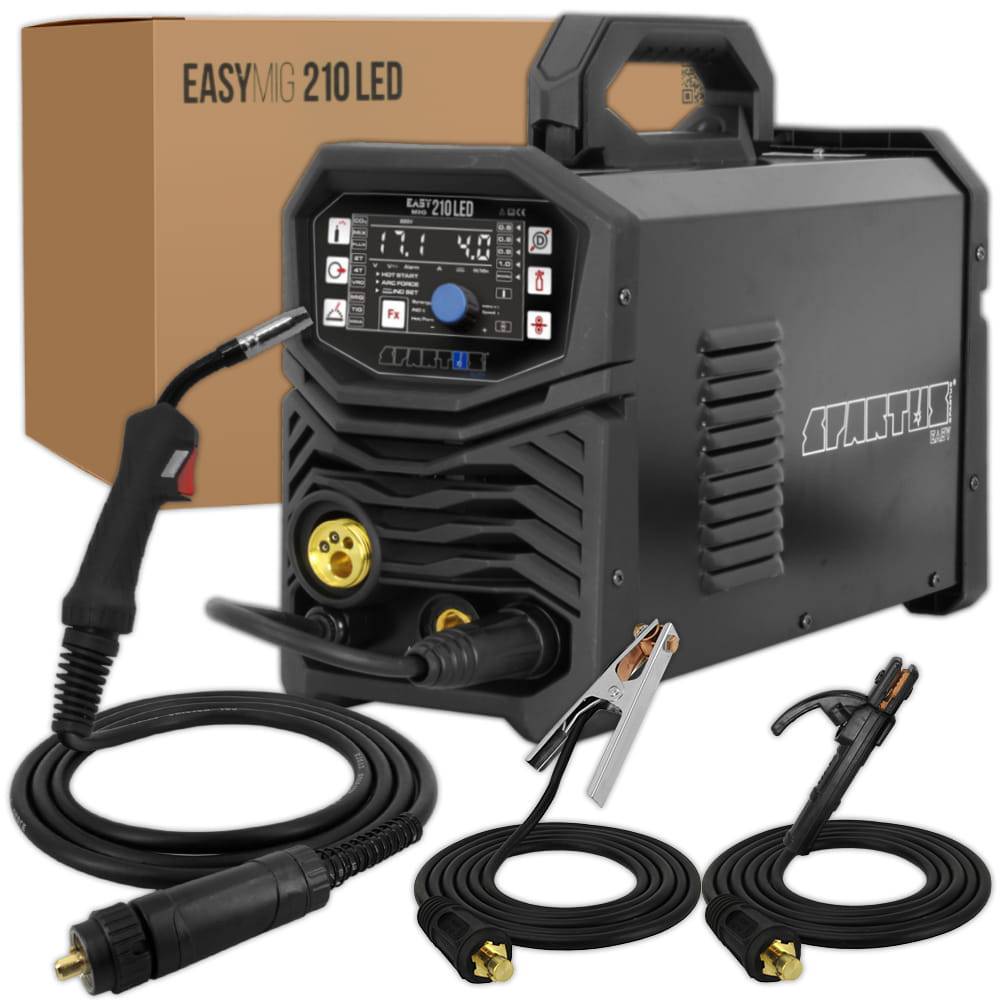 SPARTUS EASYMIG 210LED - Le Comptoir du Soudeur