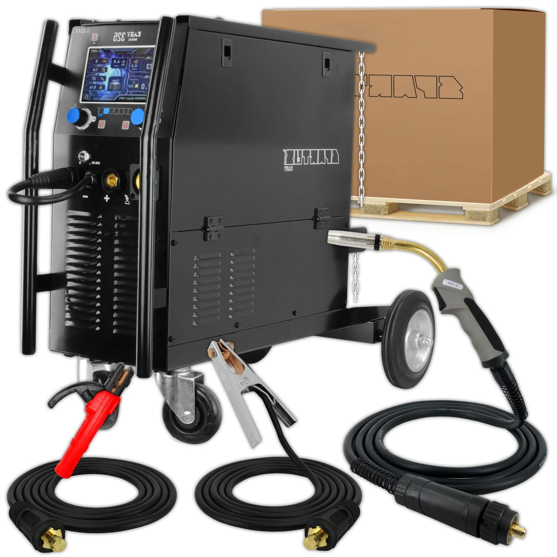 Spartus EasyMIG 325 - Le Comptoir du Soudeur