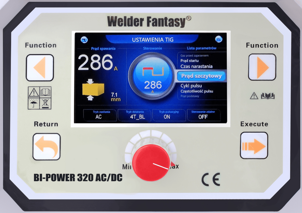 Welder Fantasy Bi-Power Perfect 320 AC/DC - Le Comptoir du Soudeur