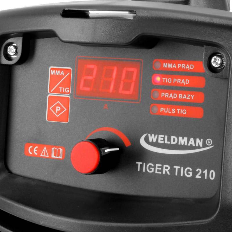 Weldman Tiger TIG 210 DC - Le Comptoir du Soudeur